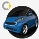 Smart Fortwo Convertible - 3DOcean Item for Sale