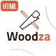 Woodza - Carpenter And Woodwork HTML Template - ThemeForest Item for Sale