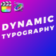 Dynamic Typography - VideoHive Item for Sale