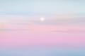 Sunset background on pastel sky - PhotoDune Item for Sale