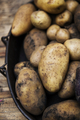 Closeup of fresh organic potatoes - PhotoDune Item for Sale