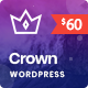 Crown - Multi Purpose WordPress Theme - ThemeForest Item for Sale