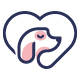 Love Dog Logo - GraphicRiver Item for Sale