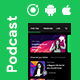 2 App Template| Podcast App| | Audio Book App | Music App| Podman - CodeCanyon Item for Sale
