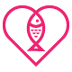 Love Fish Logo - GraphicRiver Item for Sale