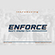 Enforce - Sport Font - GraphicRiver Item for Sale