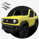 Suzuki Jimny Sierra - 3DOcean Item for Sale