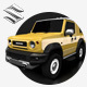 Suzuki Jimny Sierra Pickup - 3DOcean Item for Sale