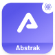 Abstrak - React Agency and React Template + RTL - ThemeForest Item for Sale