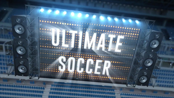 Ultimate Soccer - 3D Bumpers & Transitions