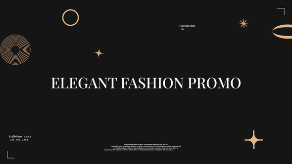 Elegant Fashion Promo
