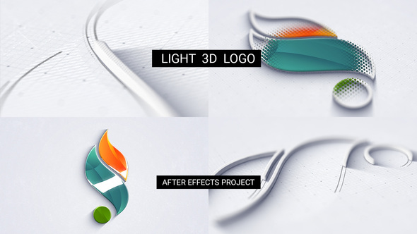 Light 3D Logo