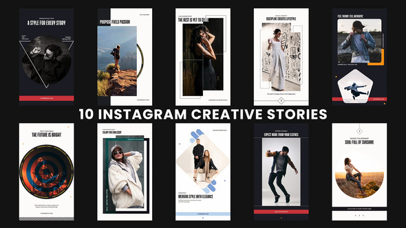 Instagram Creative Stories alt