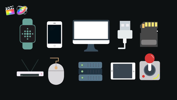 Tech Animated Icons