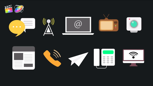 Communication Icons