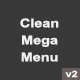Clean Mega Menu - CodeCanyon Item for Sale