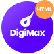 Digimax - SEO & Digital Marketing Agency HTML Template - ThemeForest Item for Sale