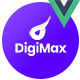 Digimax - Vue JS SEO & Digital Marketing Agency Template - ThemeForest Item for Sale