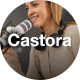 Castora - Podcast WordPress Theme - ThemeForest Item for Sale