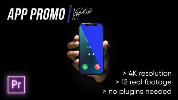 App Promo MockUp Kit