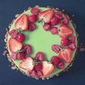Pistachio Birthday Cake - PhotoDune Item for Sale