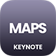 MAPS - Keynote Infographics Slides - GraphicRiver Item for Sale