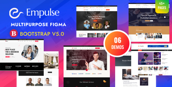 Empulse - Multipurpose Figma Template