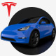 Tesla Model Y - 3DOcean Item for Sale