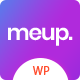 Meup - Marketplace Events WordPress Theme - ThemeForest Item for Sale