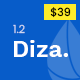 Diza - Pharmacy Store Elementor WooCommerce Theme - ThemeForest Item for Sale
