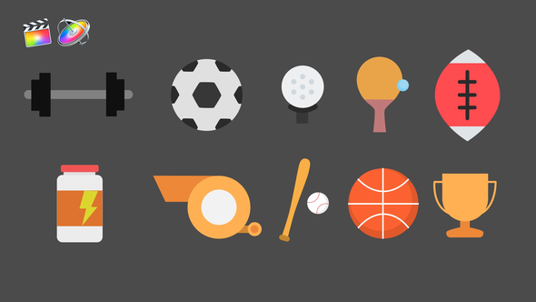 Sport Animated Icons alt