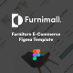 Furnimall - Furniture Ecommerce Figma Template - ThemeForest Item for Sale