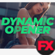 Dynamic Opener - VideoHive Item for Sale