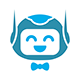 Happy Bot - Robot Head Logo - GraphicRiver Item for Sale