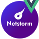 Netstorm - Vue JS NFT Marketplace - ThemeForest Item for Sale