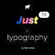 Just Typography 7.0 - VideoHive Item for Sale