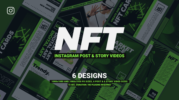 NFT Promotion Instagram