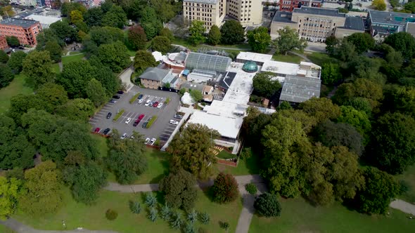 National Aviary, located in Pittsburgh, Pennsylvania, is the only independent indoor nonprofit aviar