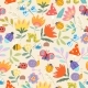 Seamless Pattern with Insects in Summer Plants and - GraphicRiver Item for Sale