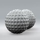 Golf Ball ( 2 Different Patterns ) - 3DOcean Item for Sale