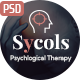 Sycols - Psychology Counseling PSD Template - ThemeForest Item for Sale