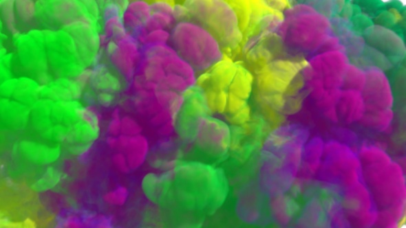 Colorful Smoke Transition 02 alt