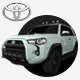 Toyota 4Runner TRD Pro - 3DOcean Item for Sale