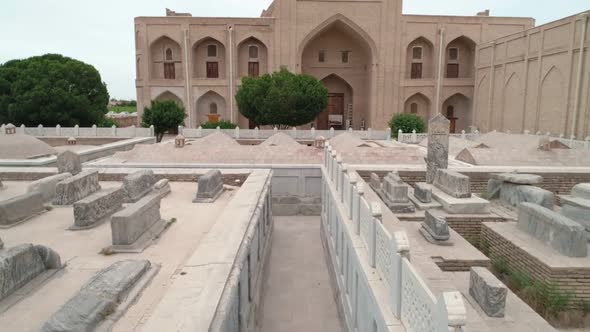 Memorial Complex of Bahouddin Naqshband Near Bukhara