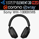 Sony WH-1000XM5 Headphones - 3DOcean Item for Sale