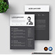CV Resume & Cover Letter Template - GraphicRiver Item for Sale