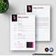 Clean CV Resume & Cover Letter - GraphicRiver Item for Sale