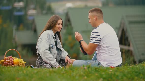 Couple on a Picnic