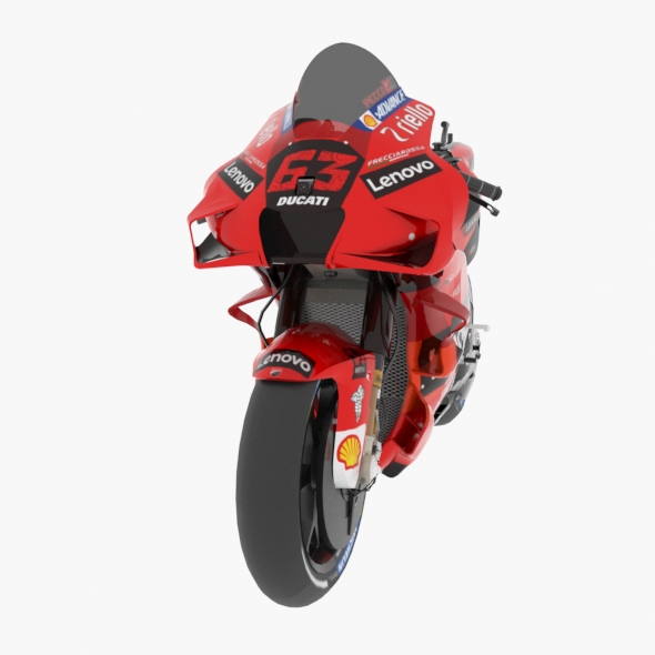 Francesco Bagnaia Ducati Desmosedici GP21 2021 MotoGP