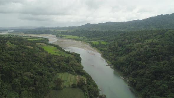 Mountain Landscape Philippines Luzon